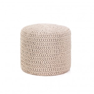 Pouf moderno "Choose Cream" Pouf moderno "Choose Cream"